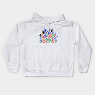 Matisse Floral Pattern #1 Kids Hoodie